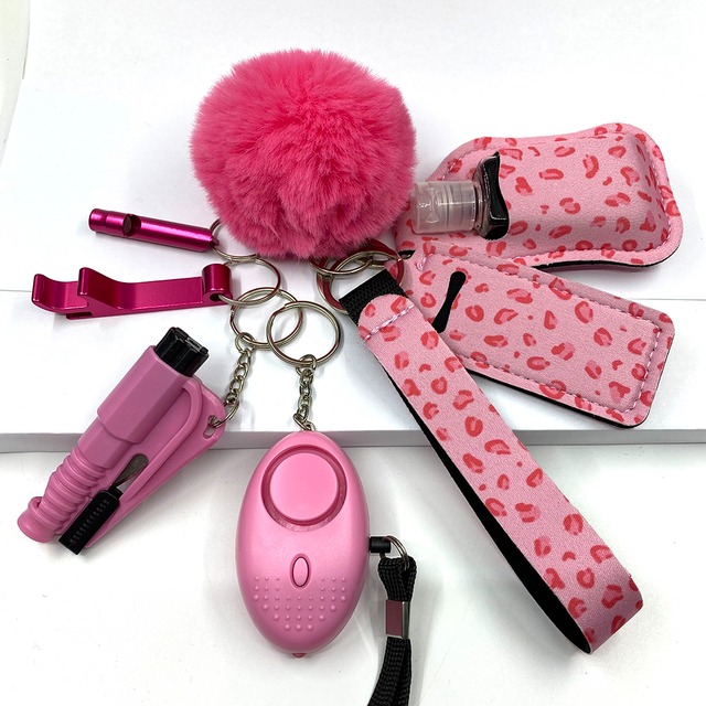 kit-Llavero-de-Defensa-Personal-rosa1