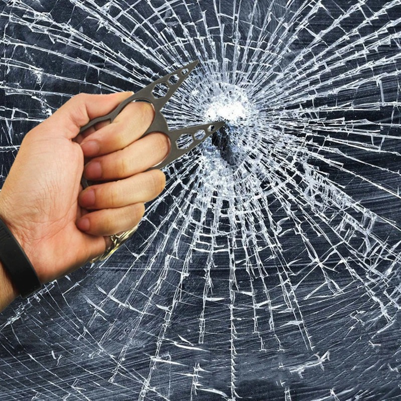 llavero gato rompecristales