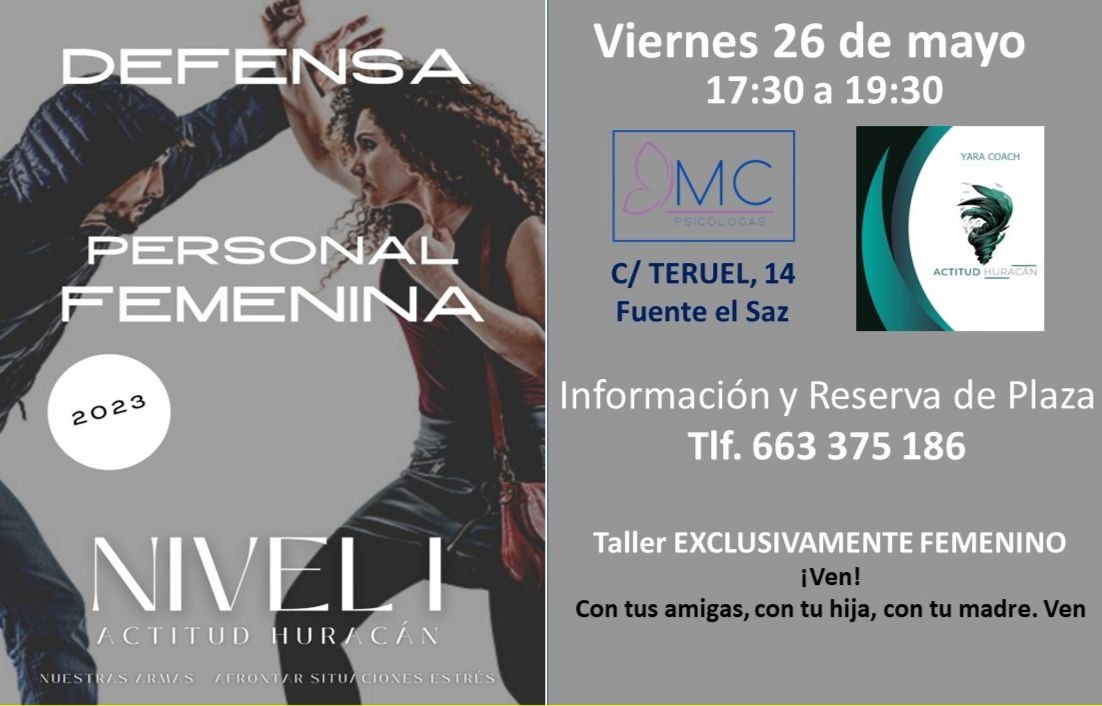 curso defensa personal 1